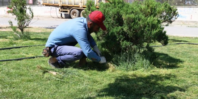 Akçakale Belediyesinde 108 Kişi İşbaşı Yaptı