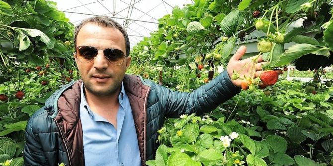 Büyükşehirden Destek Aldı, Hobisini Ticarete Dönüştürdü