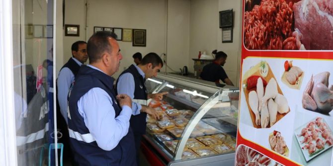 Bingöl’de Zabıtadan Ramazan Denetimi