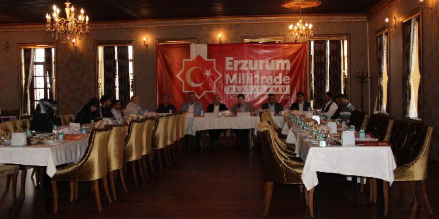Milli İdare Platformu’ndan Darbe Girişimine Ortak Tepki