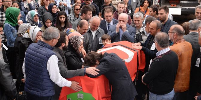 Kalp Krizi Geçiren Öğretim Üyesi Son Yolculuğuna Uğurlandı