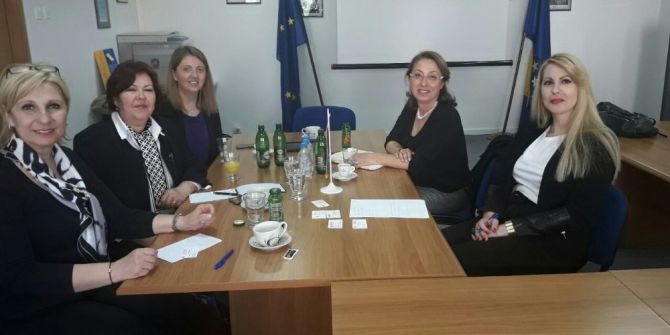 İnegöllü İş Kadınlardan Bosna Çıkarması