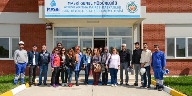 Geleceğin Mühendislerinden Arıtma Tesisine Teknik Gezi