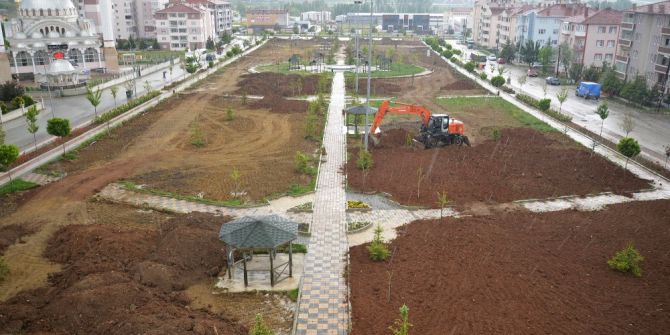 15 Temmuz Şehitleri Parkı 2. Etap Çalışmaları Başladı