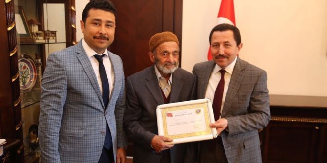 Ordu’da Yaşlı Çift Mal Varlıklarını Sydv’ye Bağışladı