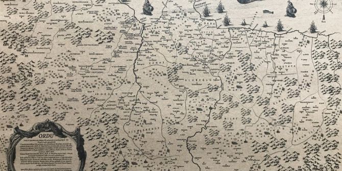 İşte Ordu’nun 1462 Tarihli Haritası