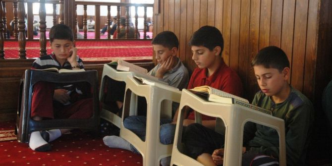 14 Asırlık ’Mukabele’ Geleneği Devam Ettiriliyor