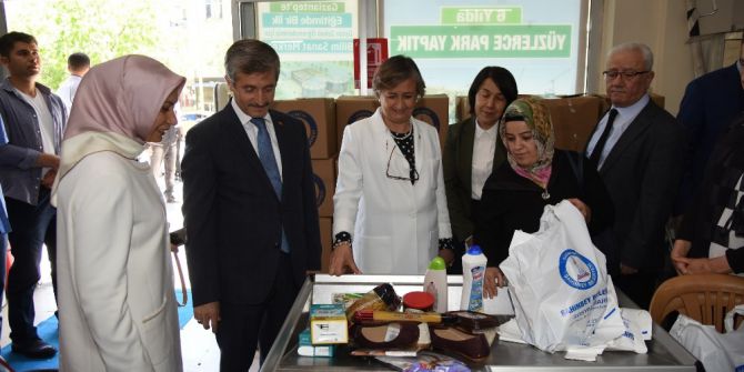 Şahinbey Belediyesini Örnek Gösterdiler