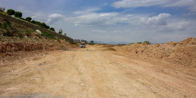 Büyükşehir, Yeni Stada Bağlantı Yolu Yapıyor