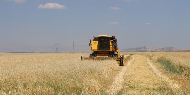 Adıyaman’da Hububat Hasadı Başladı