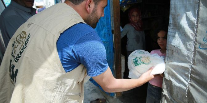 İhh’dan Suriye’ye Ramazan’da 30 Milyon Ekmek