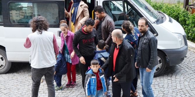 Milas’ta 36 Sığınmacı Yakalandı