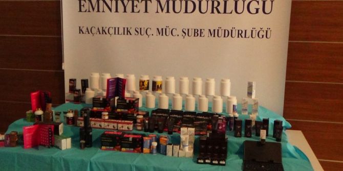 İstanbul’da Kaçak Sağlık Ürünleri Operasyonu: 2 Gözaltı