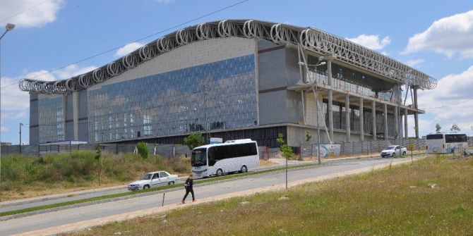 Edirne’ye Devasa Olimpik Yüzme Havuzu