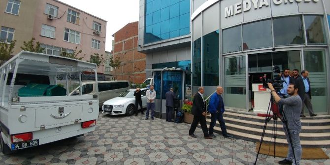 Kadir Demirel İçin Akit Medya Grubunda Tören Düzenlendi