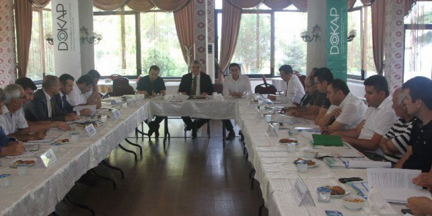 “Yeşil Yol” Değerlendirme Toplantısı Yapıldı