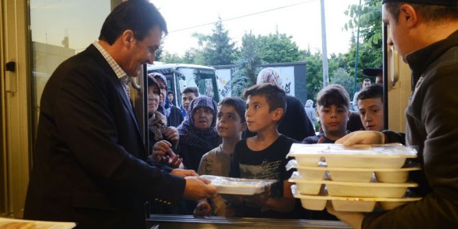 Osmangazi Aşevlerinde Ramazan Coşkusu