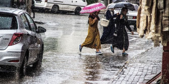 Yağış Hayatı Olumsuz Etkiliyor