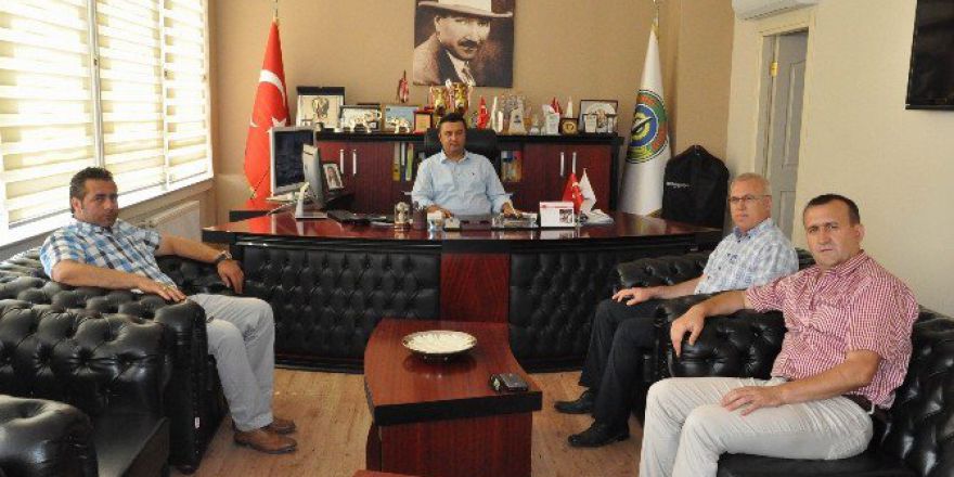 Teski Genel Müdür Yardımcısı İçöz’den Başkan Yurdakul’a Ziyaret