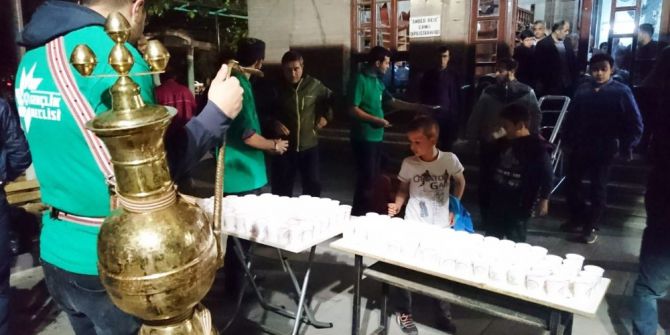 Gençlik Meclisinden “29 Gün, 29 Cami, 29 Teravih” Etkinliği