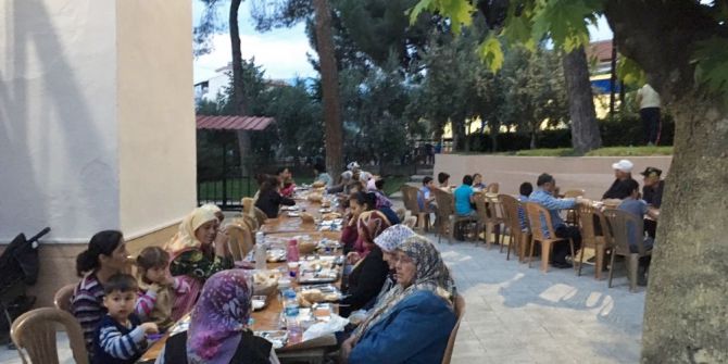 Salihli Tso’dan Her Gün 800 Kişilik İftar