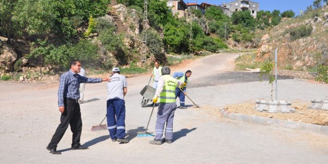 Gölbaşı Gölleri Çevresinde Temizlik Çalışması