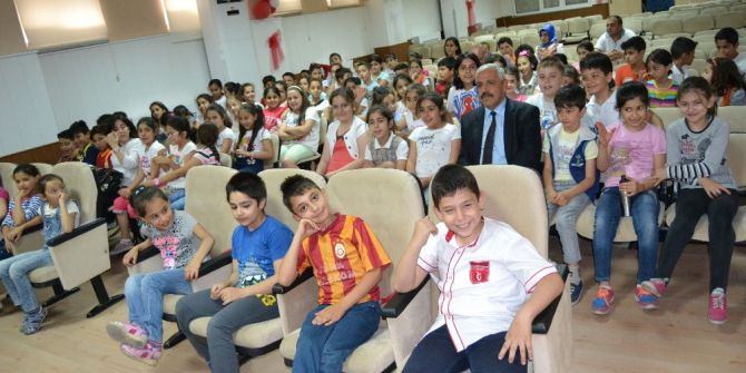 Sgk İl Müdürlüğü Kartalbey İlkokulunda İş Güvenliği Eğitimi Düzenledi