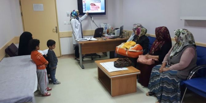 Kahta’da Bin 135 Kişiye Gebe Eğitimi Verildi