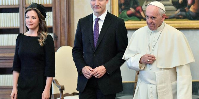 Justin Trudeau, Papa’yı Kanada’ya Davet Etti