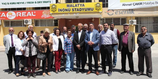 Chp, Yeni Stadın İsminin ‘İnönü’ Olarak Kalmasını İstiyor