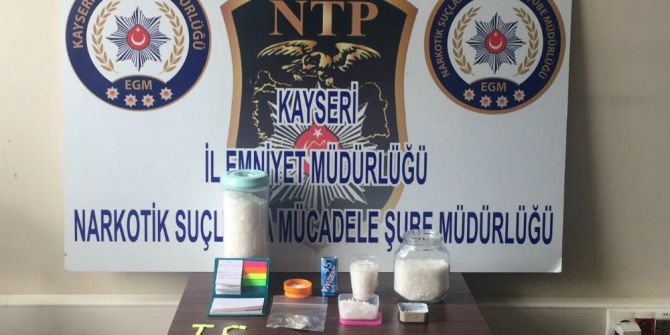 Kayseri’de Uyuşturucu Operasyonu: 5 Gözaltı