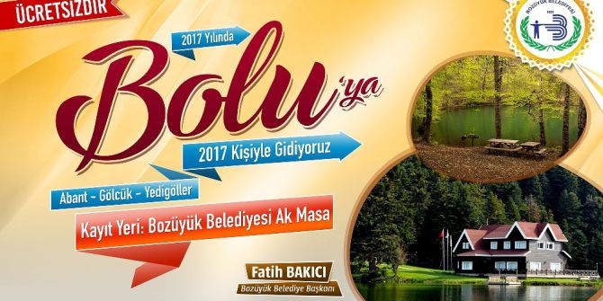 Bozüyük Belediyesi Bolu Abant Kültür Turları İçin Başvurular Başladı