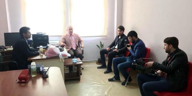 Ağrı Asp’den Engelliler Derneğine Yer Tahsisi