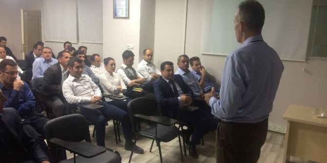 Van’da "Çalışma Motivasyonunu Artırma Teknikleri Ve Stresle Mücadele" Eğitimi