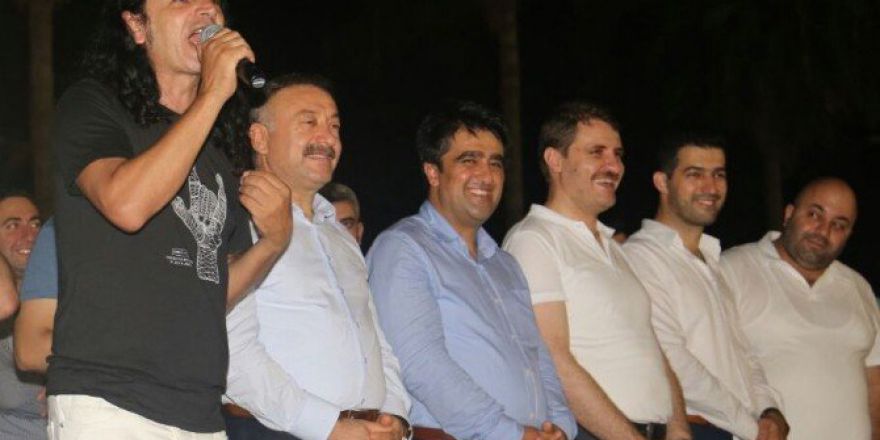 Murat Kekilli, Mersin’de Demokrasi Nöbetine Katıldı