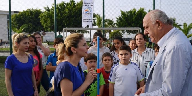 İskenderun’da Ücretsiz Yaz Spor Okulları Başlıyor