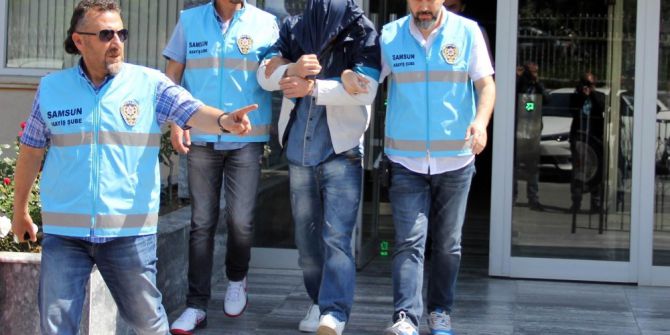 Çalıştığı Marketin Başka Bir Şubesini Soyan Şahıs Tutuklandı