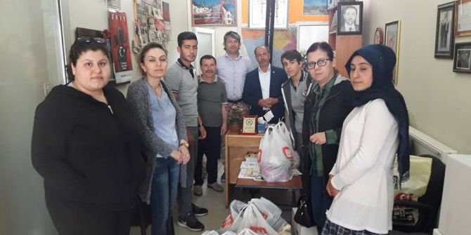 Öğrencilerden Örnek Davranış