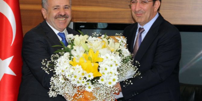 Cevdet Yılmaz Yeni Görevini Şaban Dişli’den Devraldı