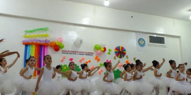 Gölmarmara Çksm’den Dönem Sonu Gösterisi