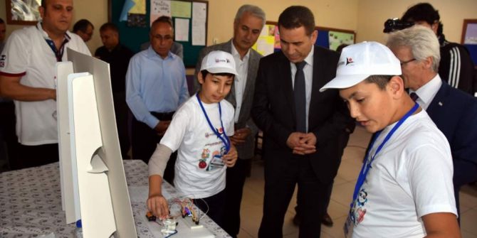 Aliağa’da Bilim Fuarı İlgi Gördü