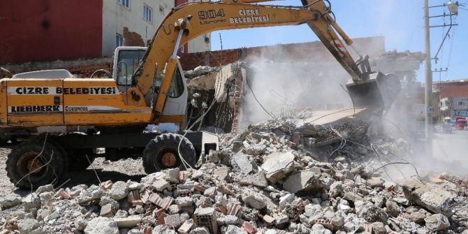 Cizre Belediyesi, Tarihi Yapıları Ortaya Çıkarıyor