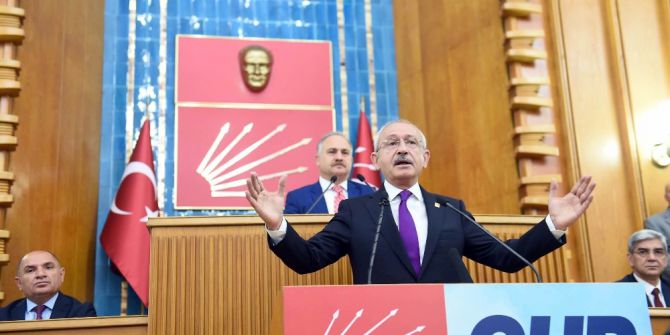 Kılıçdaroğlu: “Bugün Tbmm İlk Kez Çift Başlılığı Yaşadı"