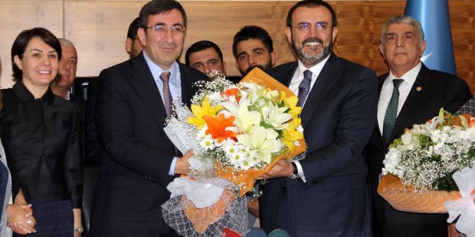 Mahir Ünal Yeni Görevini Devraldı