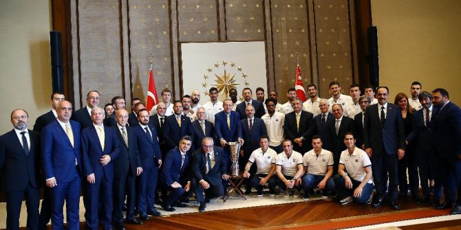 Fenerbahçe’den Cumhurbaşkanı Erdoğan’a Ziyaret