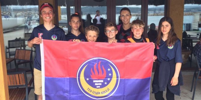 Miniklerden Yelkende Türkiye Derecesi