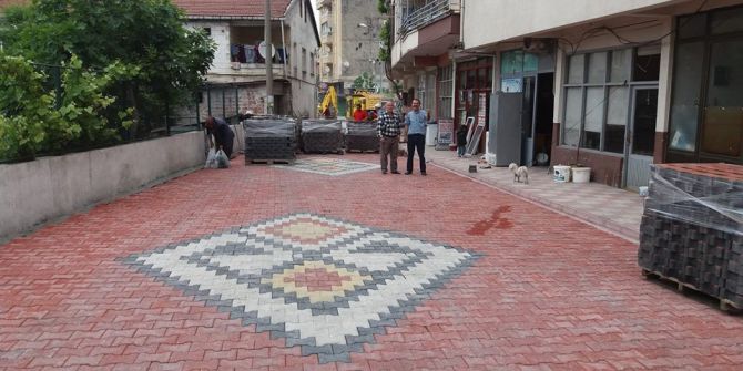 Gülüç Meydanı Yenileniyor