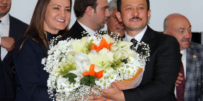 Hamza Dağ Görevini Nükhet Hotar’dan Devraldı