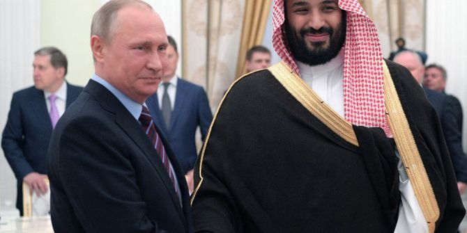 Putin, Suudi Savunma Bakanını Kabul Etti