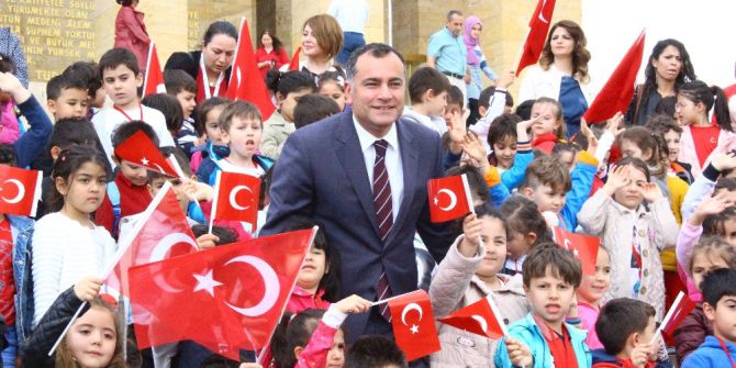 Çankayalı Miniklerden Anıtkabir’e Ziyaret